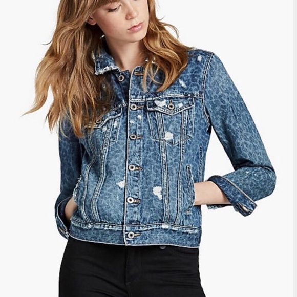 lucky brand blue jean jacket